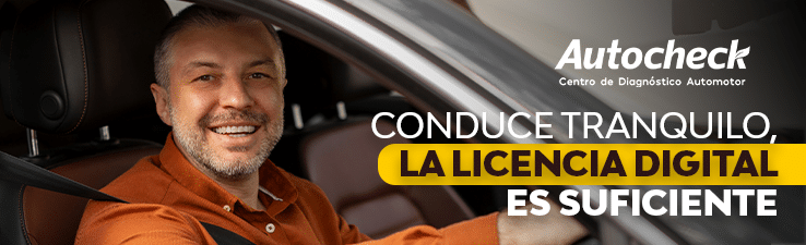 ¿Sabías que no es obligatorio llevar la licencia de conducción en físico?