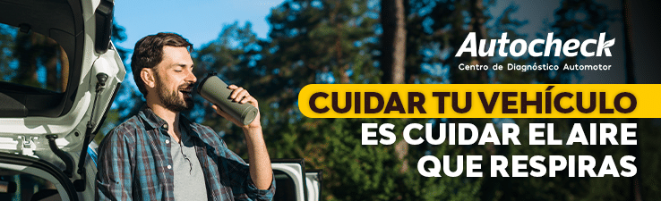 Mantener las emisiones de tu vehículo bajo control también es cuidar lo que nos rodea.