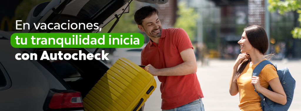 ¿Vas a salir de viaje? Revisa esto antes de encender el vehículo