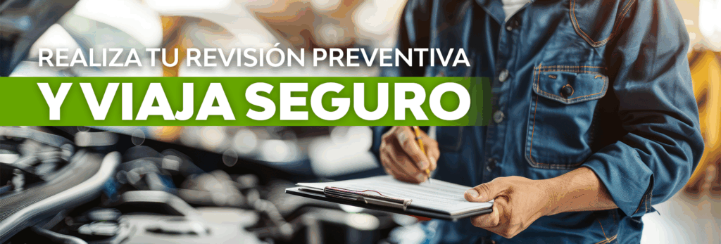 Revisión Preventiva: el primer paso para un viaje sin contratiempos 