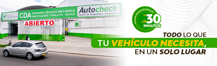 Revisión técnico-mecánica, revisión preventiva y peritaje vehicular
